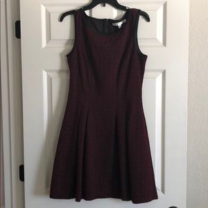 Max Studio fit and flare dress